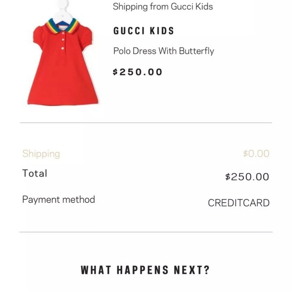 Gucci Toddler Dress - Picture 6 of 6